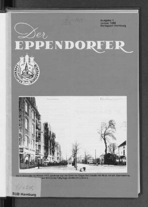 1988: Der Eppendorfer : Neues & Interessantes aus dem Stadtteil mit Charme