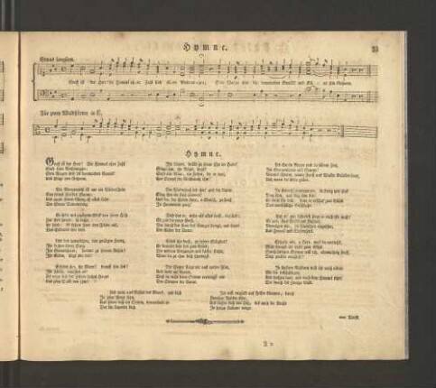 Hymne.