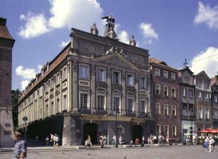 Palast Działyński, Posen, Polen