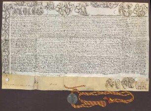 Papst Clemens XIII. verleiht dem Clemens Vinzenz von der Heyden gen. Belderbusch die durch Verzicht des Grafen Karl Franz von Manderscheid erledigte Kanonikerpräbende zu Speyer.