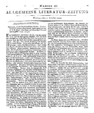 Richter, August Gottlieb: August Gottlieb Richters chirurgische Bibliothek / August Gottlieb Richter. - Göttingen : Dieterich Bd. 9-11. - 1788-91