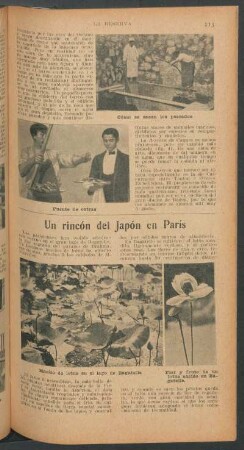 Un rincón del Japón en París