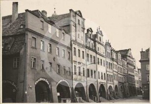 Bürgerhäuser Markt 30-36 in Hirschberg