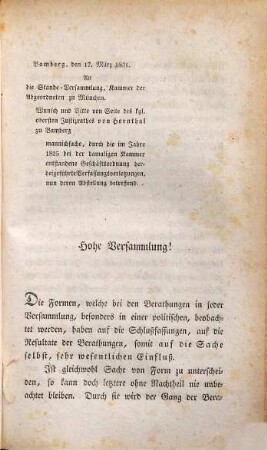Zum Bayerischen Landtage 1831, 6