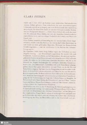 Clara Zetkin