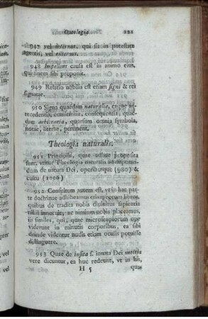 Theologia naturalis.
