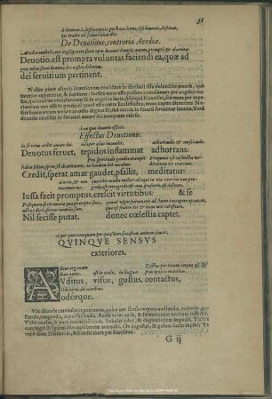 Quinque Sensus exteriores
