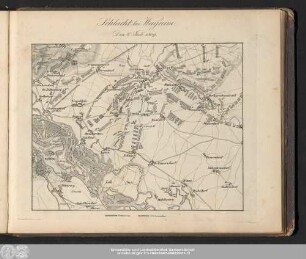 Schlacht bei Wagram. Den 6. Juli 1809.