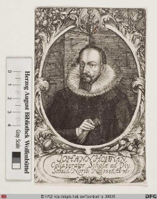 Bildnis Johann Hohmann