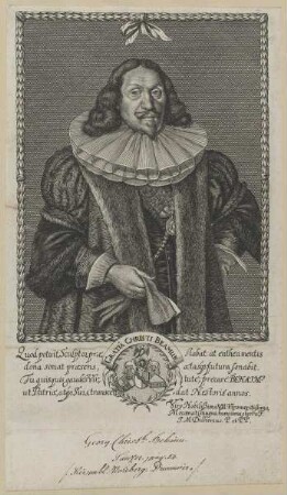 Bildnis des Georg Christoph Behaim