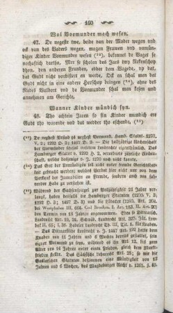 Wanner Kinder mündich syn.