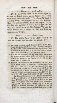 Wanner Kinder mündich syn.