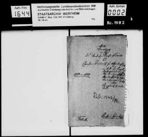 Streitigkeiten zwischen dem Reich und dem Grafen Dietrich zu Manderscheid wegen Erhebung von Reichssteuern in den Grafschaften Manderscheid, Schleiden, Kronenburg und Virneburg.