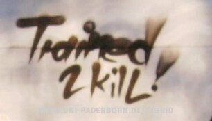 Trained 2 kilL!