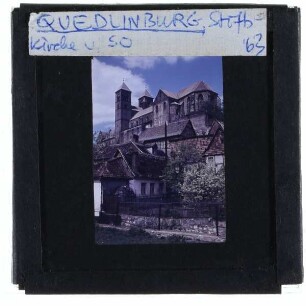 Quedlinburg, Stiftskirche St. Servatius