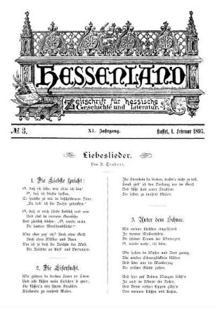 No. 3, 1. Februar 1897