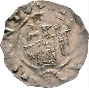Münze, Denar (MA), 1115 - 1130