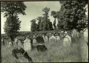 Israelit. Friedhof, östlicher Teil