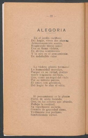 Alegoría