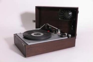 Plattenspieler mit Plattenwechsler Telefunken Musikus [Typ ?]