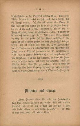 Philemon und Baucis