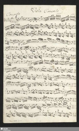 Viola concerto