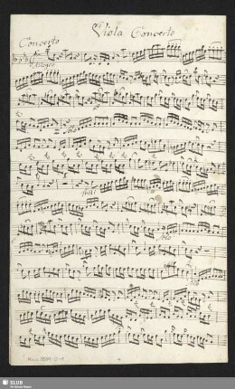Viola concerto