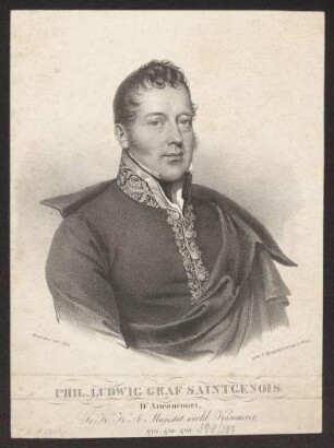 Saintgenois, Philipp Ludwig