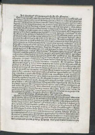 Frater Conradus Dollenkopffius M. Ortvino Gratio.