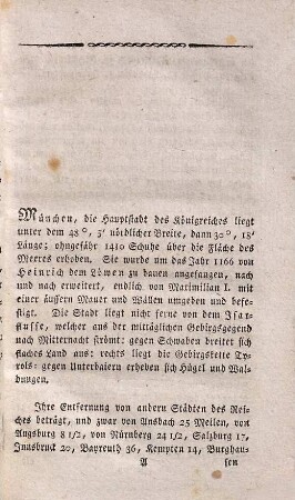 Münchens Merkwürdigkeiten : Ein Taschenbuch für jeden Fremden und Kunstfreund