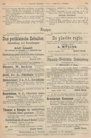 383-384 Werbung
