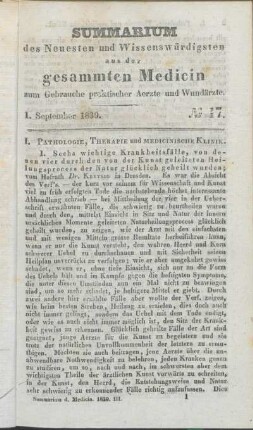 1. September 1839. No. 17.