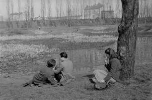Aufnahmen der Familie Pisarek im Frühjahr 1948