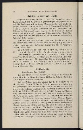 54-55, Kapläne in Heer und Flotte