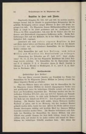 54-55, Kapläne in Heer und Flotte