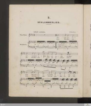 Schlummerlied