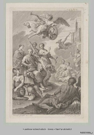 Allegorie auf einen Herrscher