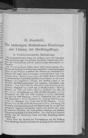 A. Verkehrstechnische Maßnahmen.