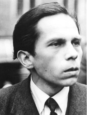 1. Deutscher Schriftstellerkongress : Hermlin, Stephan (?) (1915-1997; Schriftsteller). Aufnahme: Berlin, (1. Deutscher Schriftstellerkongress, Berlin 4.-8.10.1947