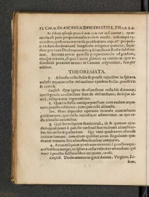 THEOREMATA.