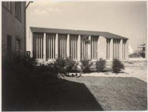 Evangelisches Gemeindezentrum, Herford: Südseite