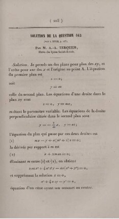 Solution de la question 465.