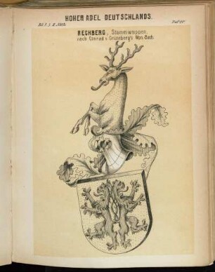 Taf. 80. Rechberg, Stammwappen.