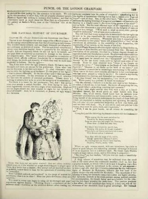 The natural history of courtship