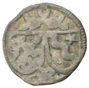 Münze, Pfennig (einseitig), 1431 - 1459