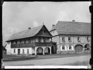 Hühnerwasser: Häuser am Markt