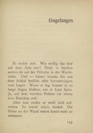 Eingefangen