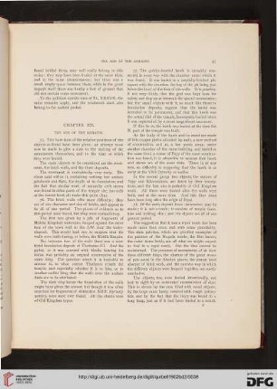 Chapter XII: The age of the remains