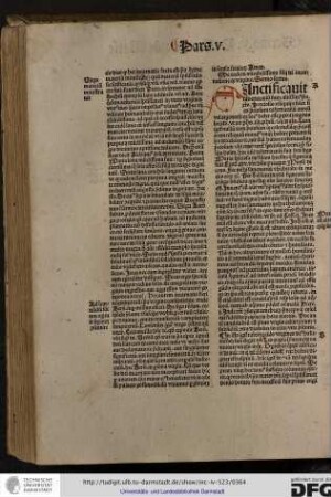 De eadem mirabilissima filii dei incarnatione ex virgine. Sermo sextus.
