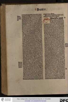 De eadem mirabilissima filii dei incarnatione ex virgine. Sermo sextus.